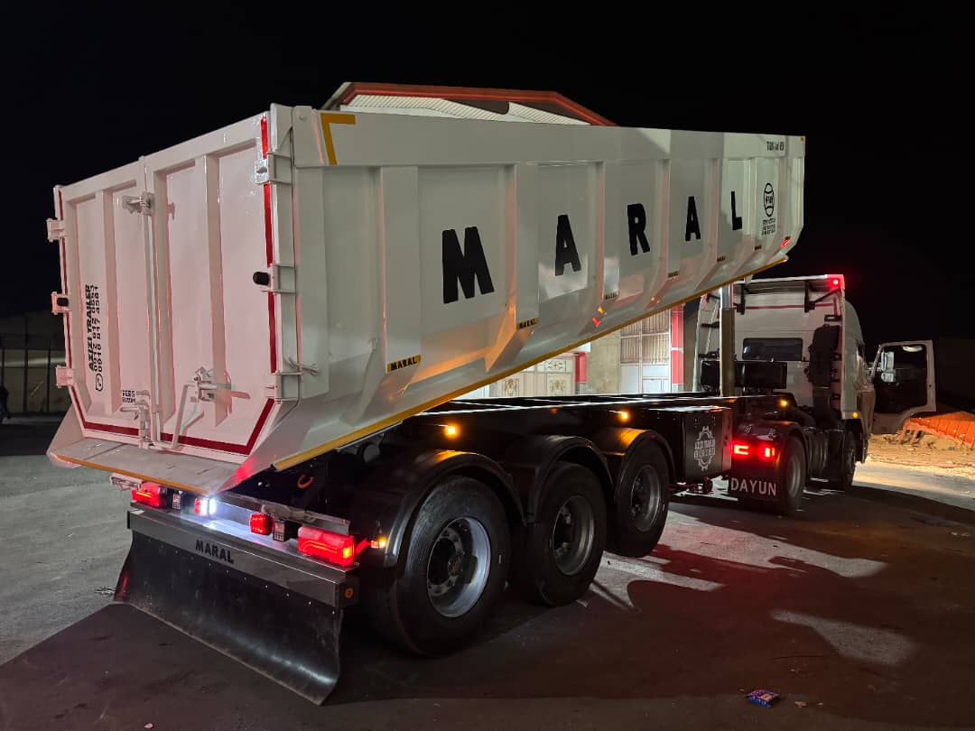 ساخت تریلی و کمپرسی عزیزی در همدان